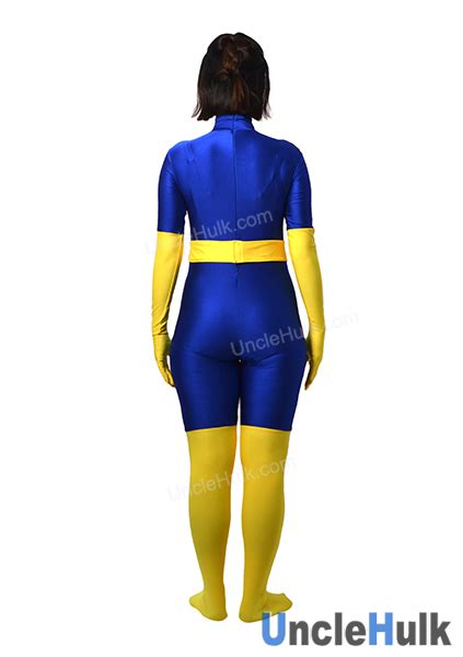 Cyclops Female Spandex Zentai Cosplay Costume Unclehulk Unclehulk