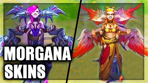 All Morgana Skins Spotlight Final Update 2019 Rework League Of Legends