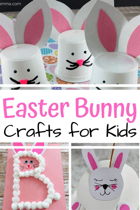 Fun And Easy Easter Bunny Crafts For Preschoolers