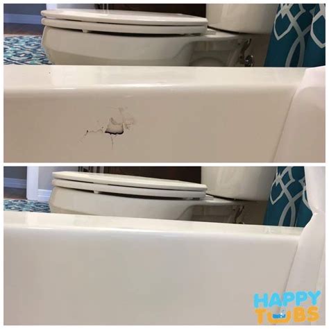 This bathtub hole repair kit is manufactured by ap products and is suitable for home and office applications. Bathtub Hole Repair in Carrollton, TX - Happy Tubs Bathtub ...