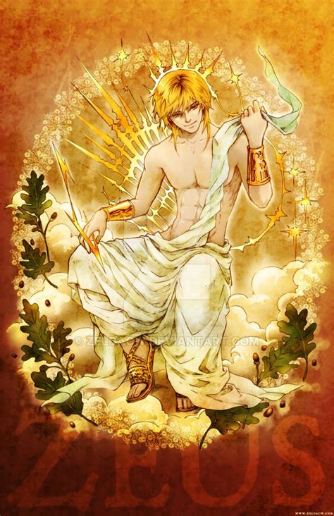 Myth Character Zeus By Zeldacw On Deviantart Zeus And Hera Hades And Persephone Greek Gods