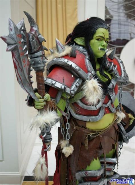 Tumblr Sexy Orc Cosplay Telegraph