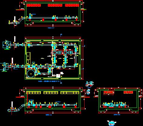 Pumping Station Dwg Block For Autocad Designs Cad