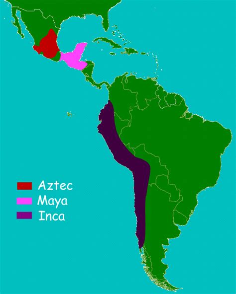 History For Kids Aztecs Maya And Inca History For Kids 6th Grade