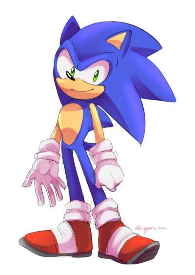 Modern Sonic The Hedgehog Sonic The Hedgehog Amino