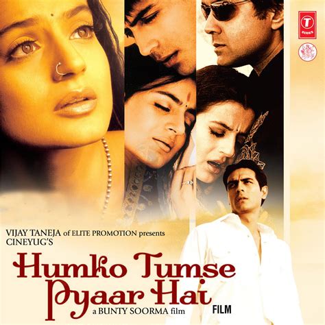 Humko tumse pyaar hai (english: Humko Tumse Pyar Hai (Original Motion Picture Soundtrack ...