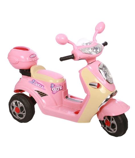 Tvs deals with wego, spectra, scooty pep dlx, scooty, scooty streak, jupitor, scooty teenz, scooty pep+. Toyhouse Pink Scooty 6V Rechargeable Battery Operated Ride ...
