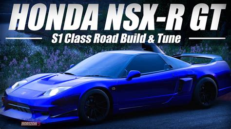 Nsx R Gt Customization Road Race Build With Tune S Class