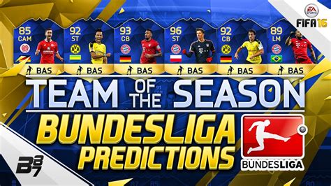 The bundesliga is poised to welcome another talented japanese midfielder after wataru endo helped stuttgart to promotion this season. BUNDESLIGA TEAM OF THE SEASON (TOTS) Predictions! w/ TOTS ...