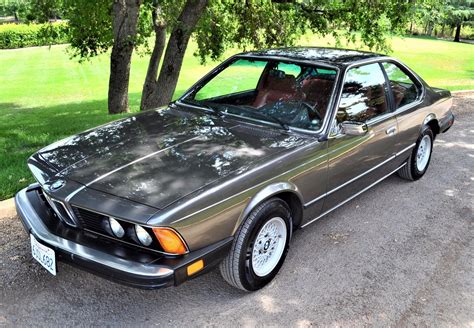 37k Mile 1978 Bmw 633csi 4 Speed For Sale On Bat Auctions Sold For