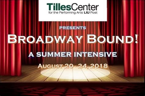 Broadway Bound A Summer Intensive