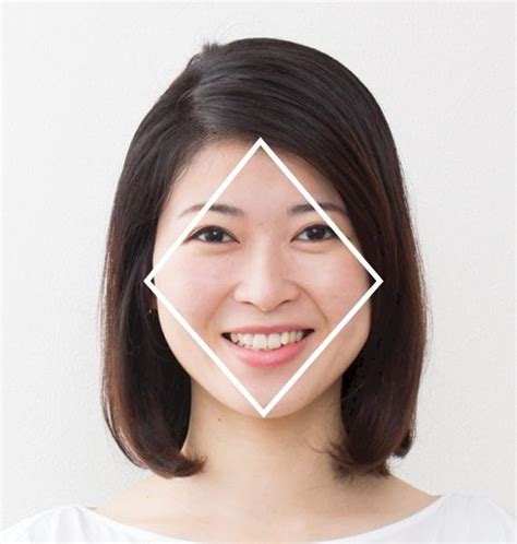 Face Shape Guide How To Pick Best Glasses For Diamond Face Shape Framesbuy