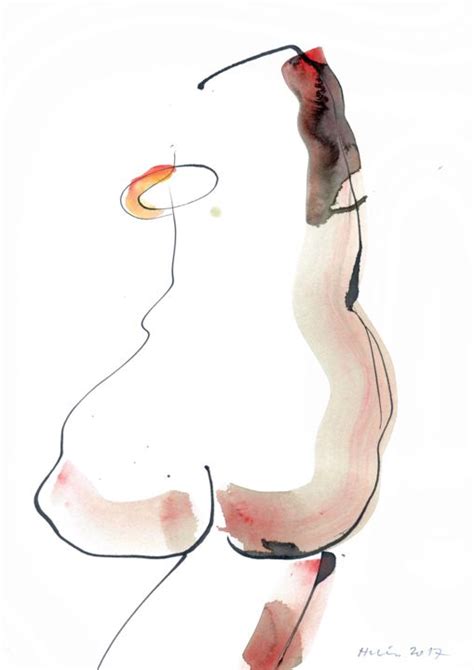Nude Drawing By Jiri Havlik Artmajeur