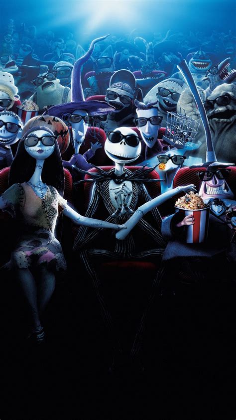 Nightmare Before Christmas Iphone Wallpapers Top Free Nightmare