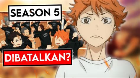 Info Baru Haikyuu Season 5 Episode 1 Apakah Rilis Youtube