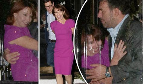 Kay Burley 57 Carried Out Of Piers Morgans Festive Party Looking Worse For Wear Celebrity