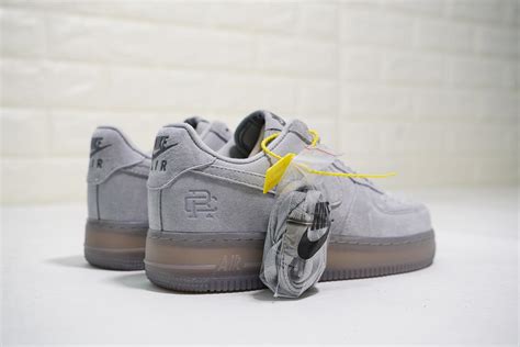 Reigning Champ X Nike Air Force 1 Low Grey Suede