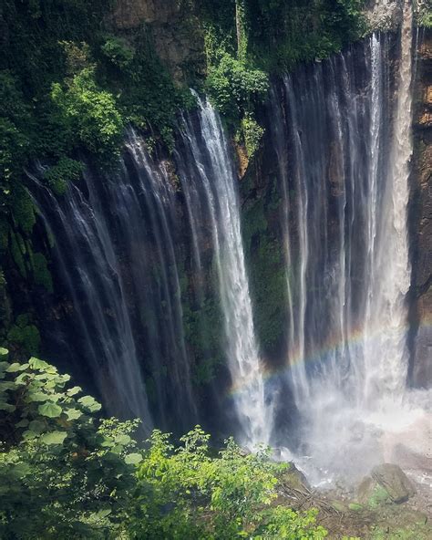 Tumpak Sewu Niagara Indonesia Di Lumajang Abimanyu Travel Blog