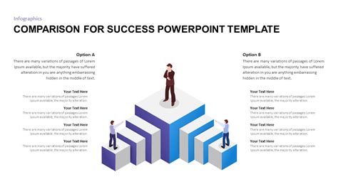 Comparison For Success Powerpoint Template Slidebazaar