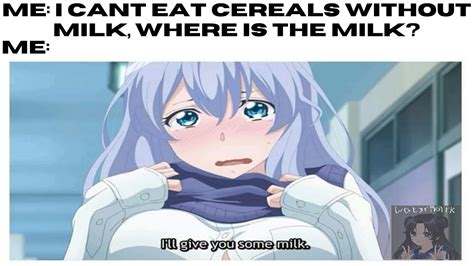 anime memes to watch while drinking milk youtube