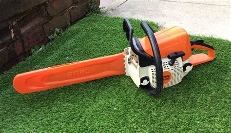 Stihl Ms210 Petrol Chainsaw Excellent Working Order In Bradford West