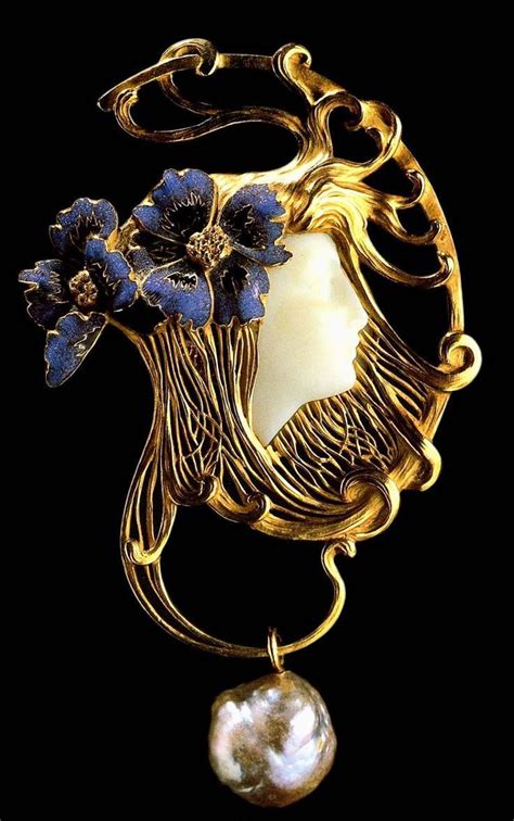 Art Nouveau Jewelry Lalique Jewelry Jewelry Art