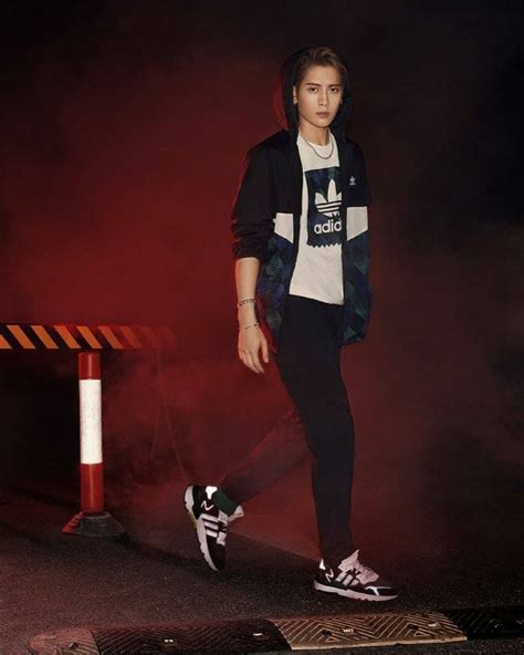 Ahgase 🐥🇦🇷 On Instagram Jackson X Adidas ©style Tips Jackson Wang