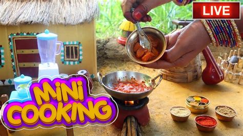 Miniature Cooking Live Tiny Foods Mini Cooking Real Food Live Youtube