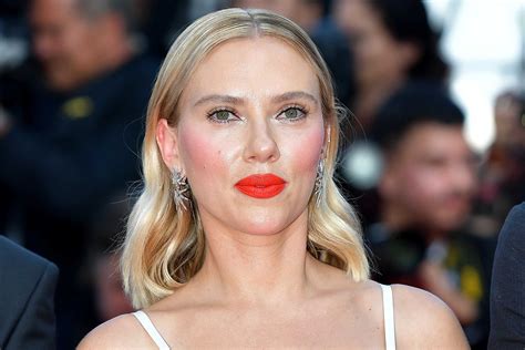 Shes Incredibly Bitter About It Scarlett Johanssons Alleged