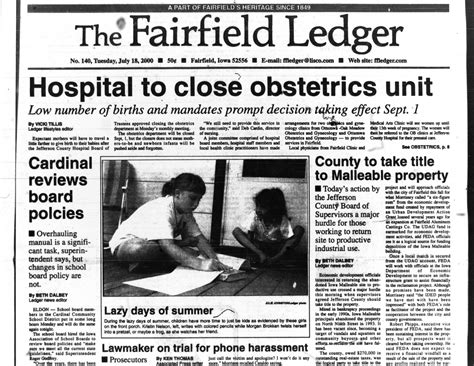 PART TWO: 20 years of decline: Iowa’s dwindling birthing units - Fearless