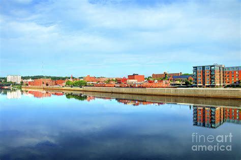 Downtown Haverhill Massachusetts Photograph By Denis Tangney Jr Pixels