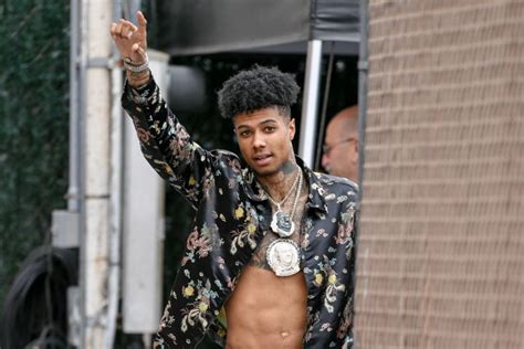 Rapper Blueface Faces Backlash After Throwing Money To People In Los