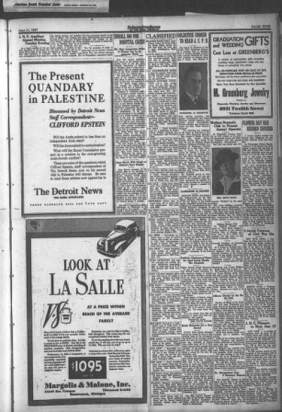 The Detroit Jewish News Digital Archives June 11 1937 Image 5