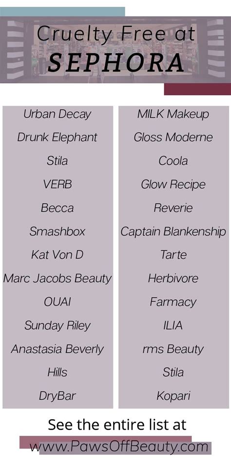 See more ideas about cruelty free makeup, cruelty free, cruelty free beauty. Cruelty-Free Brands at Sephora | Cruelty free brands ...