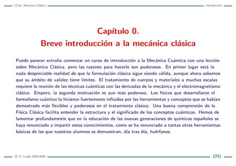 PDF Capıtulo 0 Breve introduccion a la mecanica clasicaocw