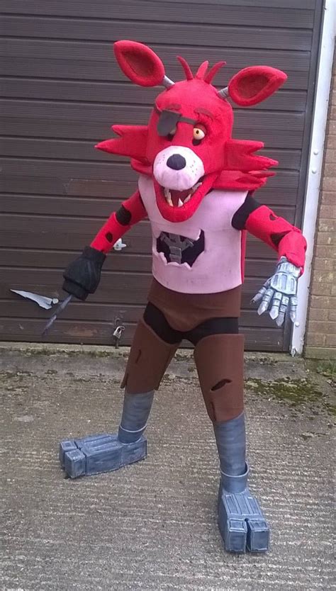 Five Nights At Freddy S Foxy Cosplay By Geekypaws On DeviantArt Foxy Costume Freddy Costume