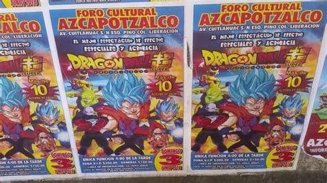 Maybe you would like to learn more about one of these? Dragon Ball Super Obra De Teatro En La Ciudad De México (Junio 2018) - YouTube