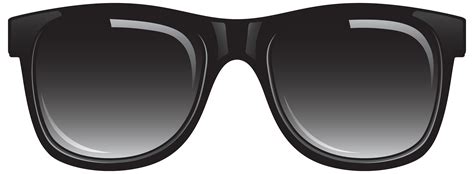 30 Black Sunglasses Pn Sunglasses Clipart Clipartlook