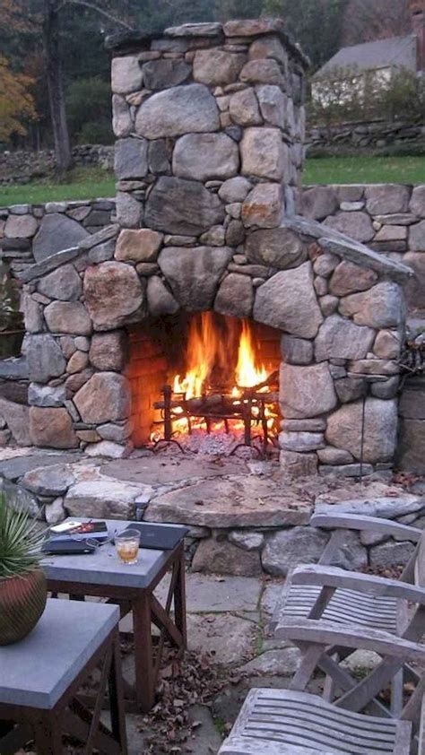 80 small fireplace makeover decor ideas outdoor fireplace designs outdoor stone fireplaces