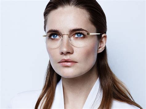 Lindberg Spirit Women Fashion Eye Glasses Small Round Glasses Eyewear