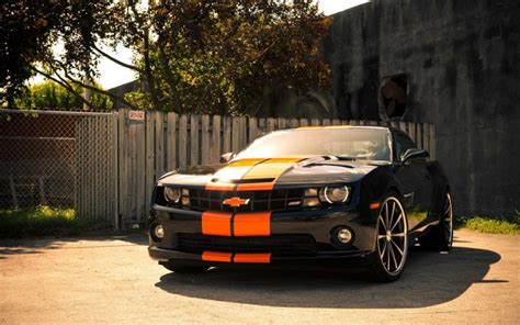 Free Download 2016 Chevrolet Camaro Ss Black Accent Package Wallpaper