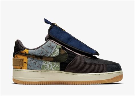 Unmistakable cactus jack insignias are placed throughout the silhouette. Where To Buy The Travis Scott Nike Cactus Jack AF-1s And More