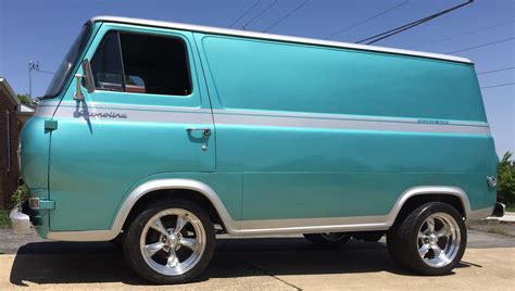 Dodge Van Ford Van Customised Vans Custom Vans Ford Pickup Trucks