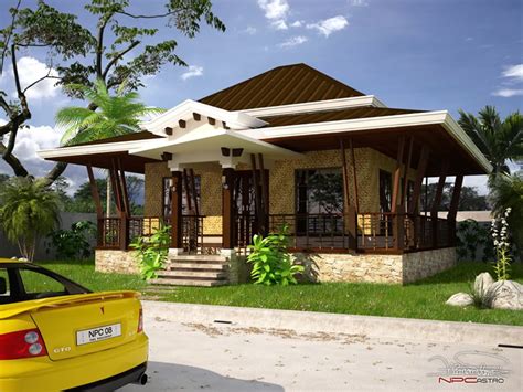 Bahay Kubo House Design Concrete Realtec