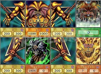 Moreover, you will get creative to capture anything on the card from fantasy creatures to anime characters. Exodia Anime Custom Card Set 8 Cards - Common Handmade ...