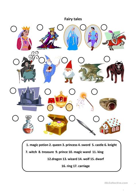 Free fairy tale sequencing printables. Fairy tales worksheet - Free ESL printable worksheets made ...