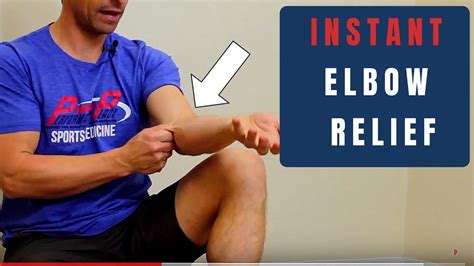 Instant Inner Elbow Pain Relief From Medial Epicondylitis Youtube