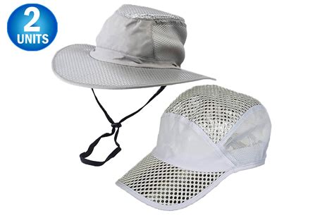 Polar Hydro Evaporative Cooling Sun Hat With Uv Reflective Etsy