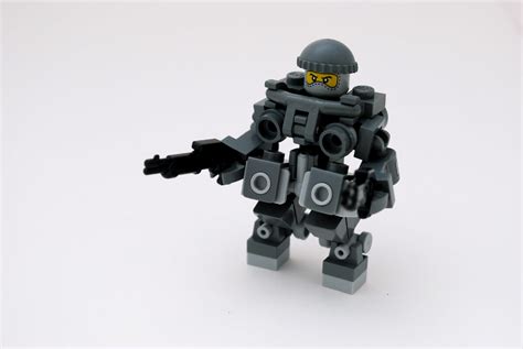 Lego Mechs Enemy Combat Closed Flickr Mecha