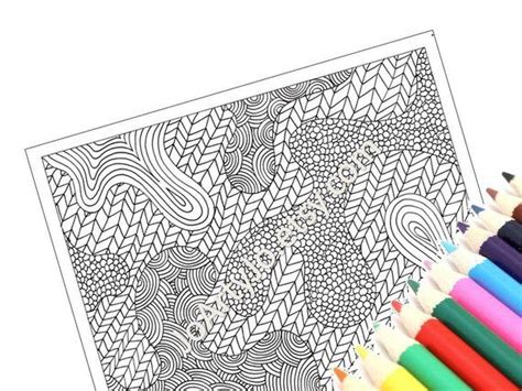 You can also do searches on pinterest and google for 'zentangle patterns' or 'doodle patterns'. Instant Download PDF Coloring Page, Digital Coloring Sheet, Zentangle Inspired Intricate ...